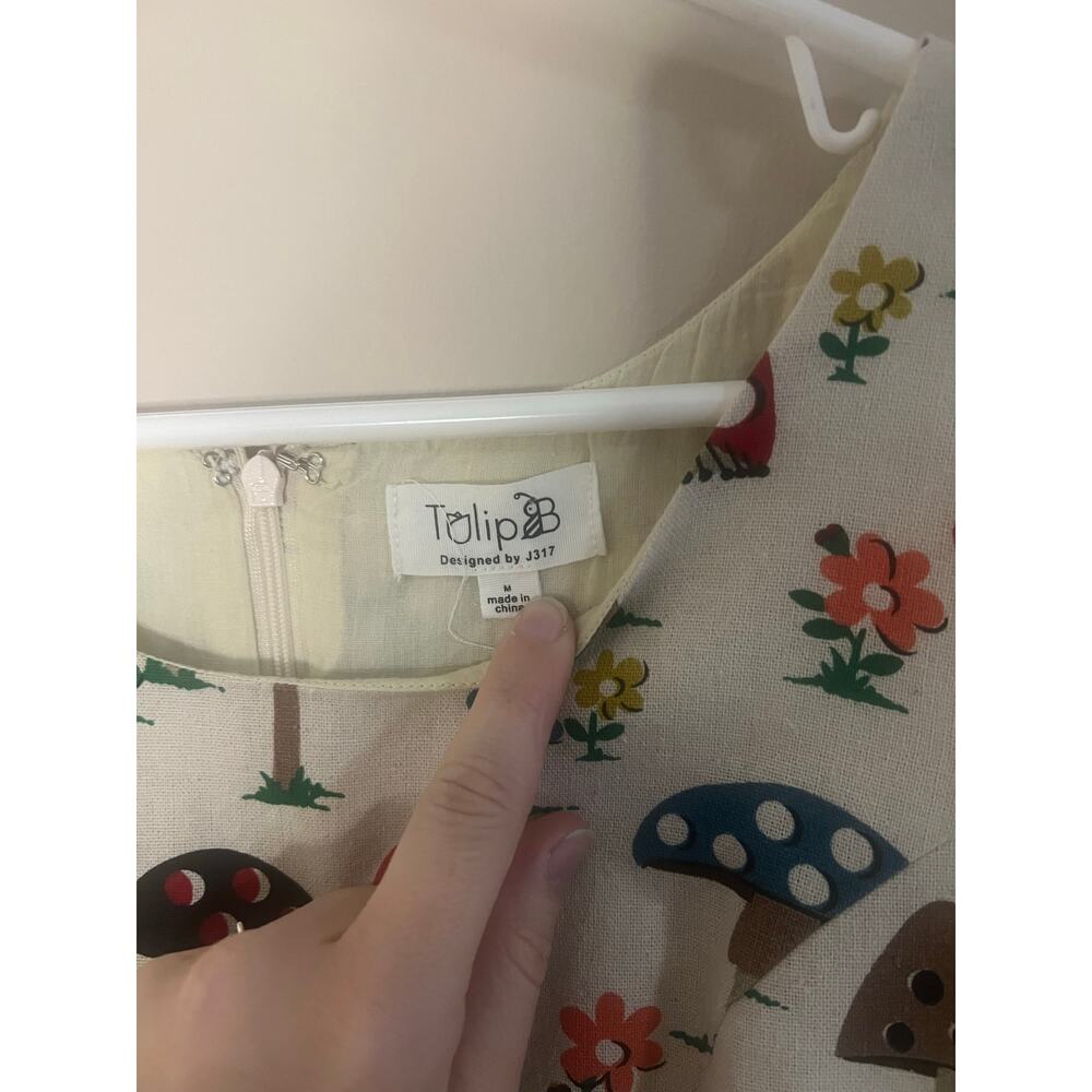 Tulip B Mushroom Dress fits Small - Picture 2 of 3